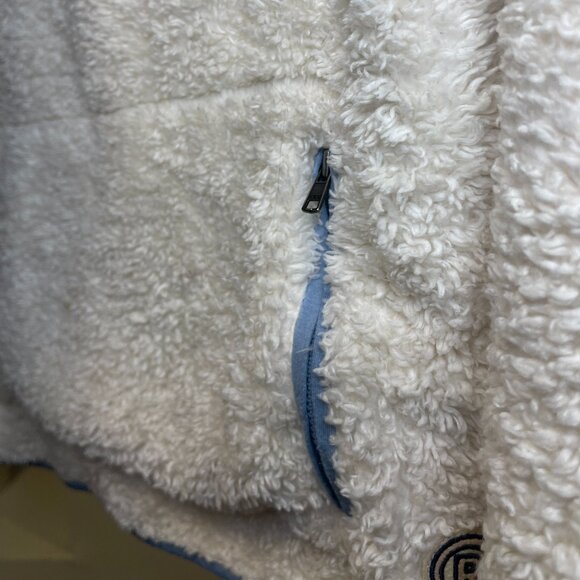 Marine Layer Re-Spun Sherpa Corbet in Cream - Picture 4 of 5